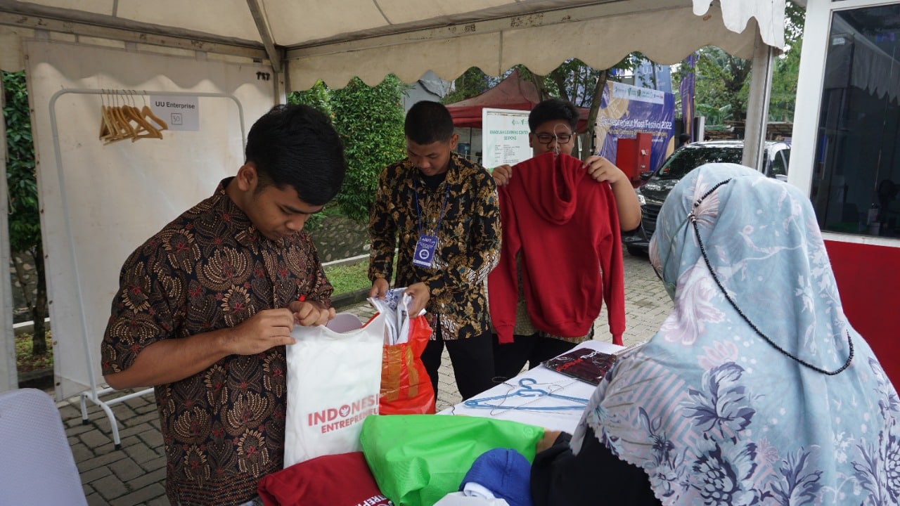 Entrepreneur Most Festival 2022 Digelar di Kampus Bisnis Umar Usman