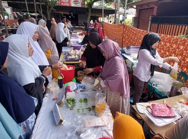 DKM Nurul Ulum dan Nurul Ulum Center Gelar Pesta Umat di Tigaraksa