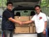 Universitas Multimedia Nusantara memberikan hibah generator set (genset) dengan kapasitas pakai daya listrik 5000 Watt kepada Gugus Mitigasi Lebak Selatan.
