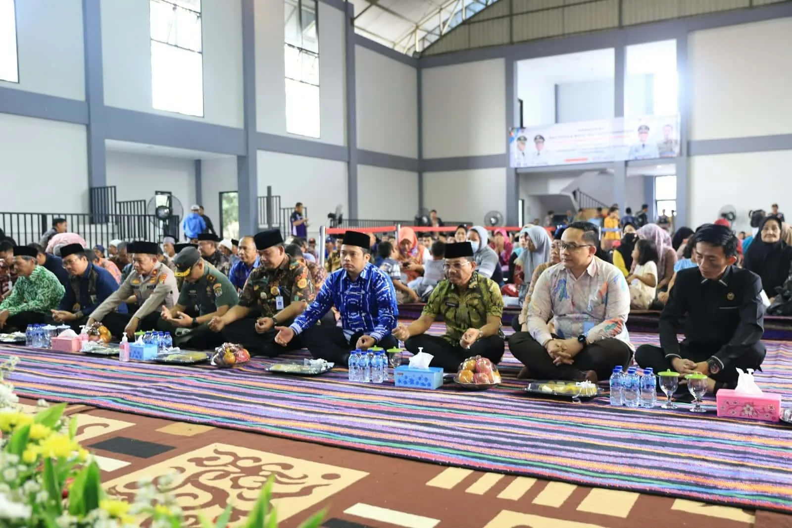 Kecamatan Neglasari Kota Tangerang Gelar Tasyakuran Pembangunan