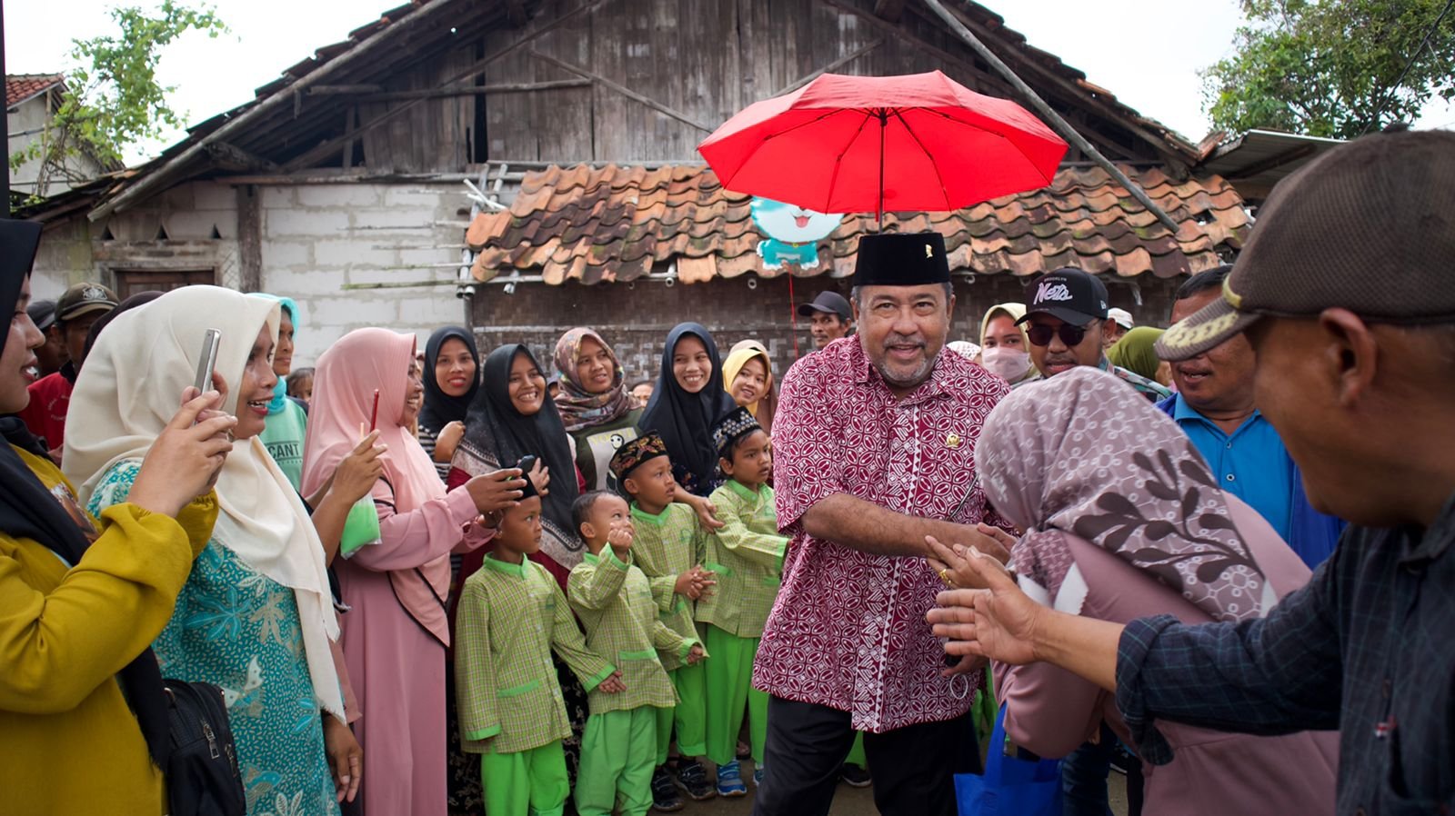 Dukungan Rano Karno Kembali Nyalon Gubernur Banten Kian Ramai