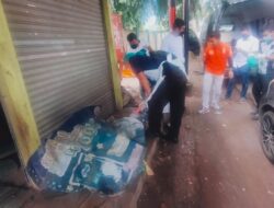 Jasad Pria Tanpa Identitas Tergeletak di Depan Kios di Kota Serang
