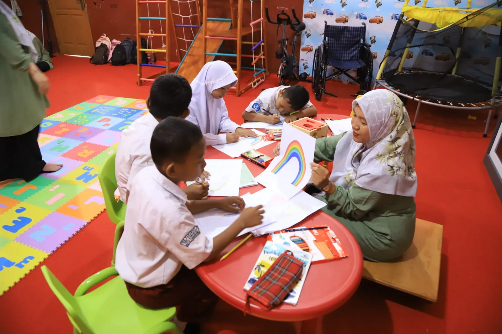 Kesetaraan Mendapatkan Pendidikan di Kota Tangerang Melalui Sekolah Inklusi