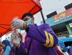 DKP Kota Tangerang Temukan Makanan Berformalin di Pasar Anyar