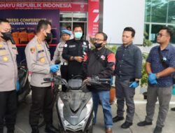 Polisi Ringkus 6 Maling Motor di Tangerang