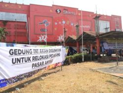 Pasar Anyar Kota Tangerang akan Direvitalisasi