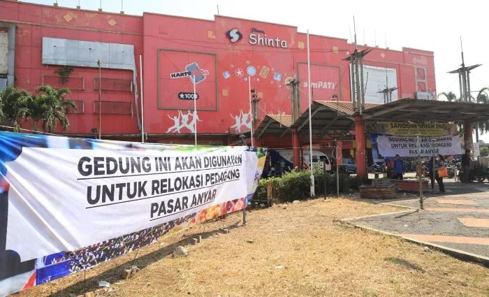 Pasar Anyar Kota Tangerang akan Direvitalisasi