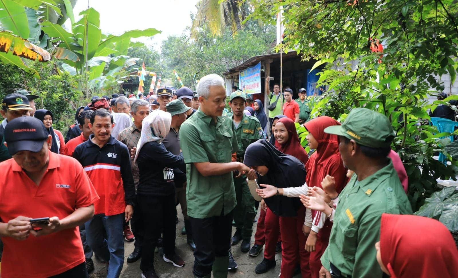 Elektabilitas Ganjar Pranowo Meroket di Banten, Pengamat: Kader Partai Bekerja