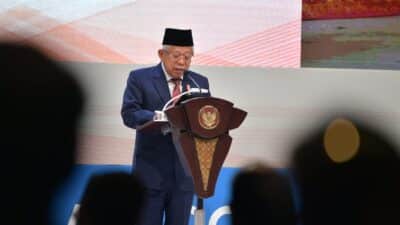 Wakil Presiden Republik Indonesia, Ma’ruf Amin, kembali tegaskan peran besar Asian-African Legal Consultative Organization (AALCO) dalam menyuarakan kepentingan negara-negara di kawasan Asia – Afrika