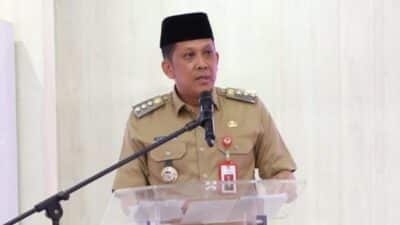Pj Bupati Tangerang Dr Andi Ony Prihartono berharap lomba Kreativitas dan Inovasi (Kanvas) Gemilang bisa mendongkrak percepatan pembangunan