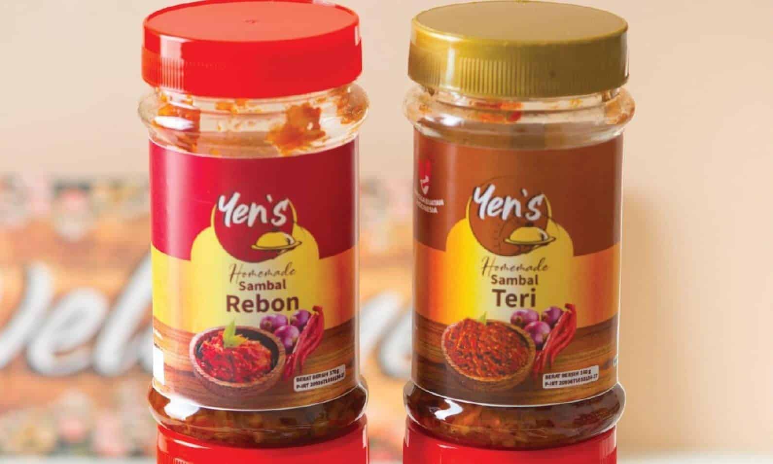 Sambal Yen’s Produk Tradisional Tampilan Modern