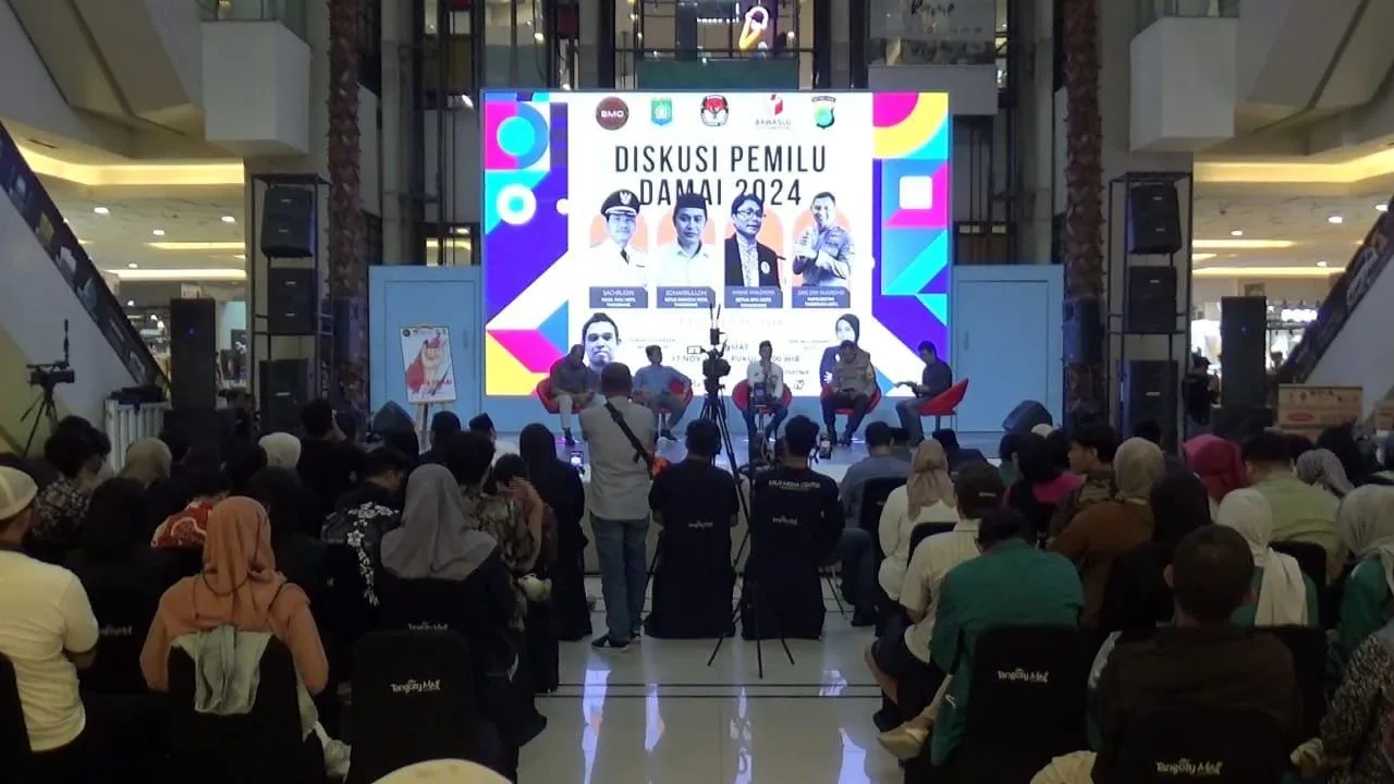Pemilu 2024, BMC Tangerang Raya Gelar Deklarasi Tangerang Asik, Aman, Sejuk, Damai dan Kondusif