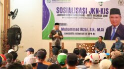 Komisi IX DPR dan BPJS Kesehatan Sosialisasi Program JKN KIS di Kabupaten Tangerang