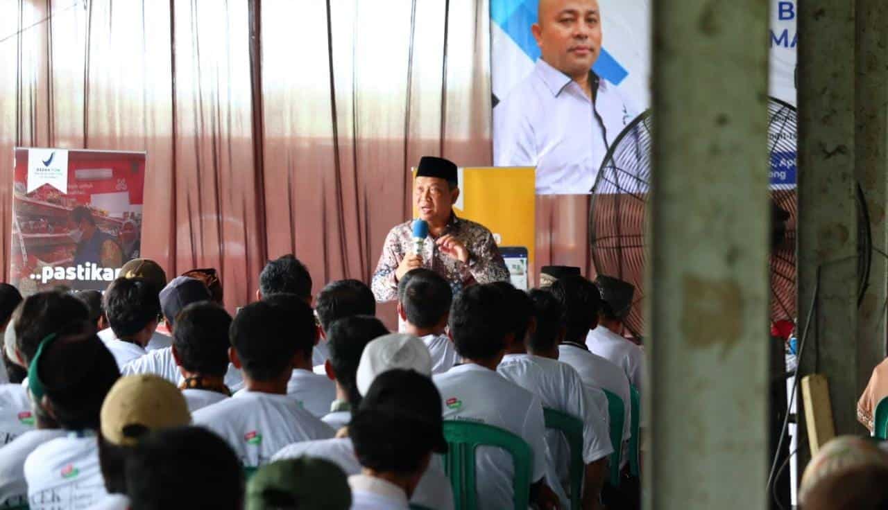 Muhammad Rizal bersama BPOM Serang Banten terus mengedukasi masyarakat tentang obat dan makanan yang baik untuk digunakan atau dikonsumsi