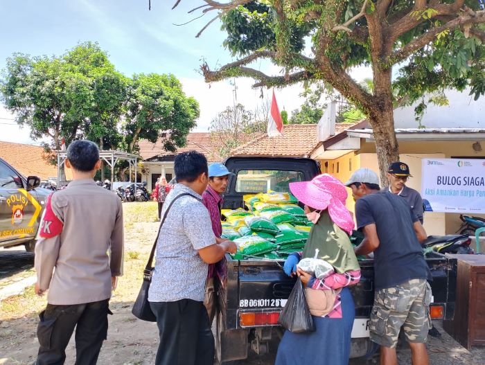 Operasi Pasar Upaya Satgas Pangan Dalam Menekan Harga Beras Mahal di Pandeglang