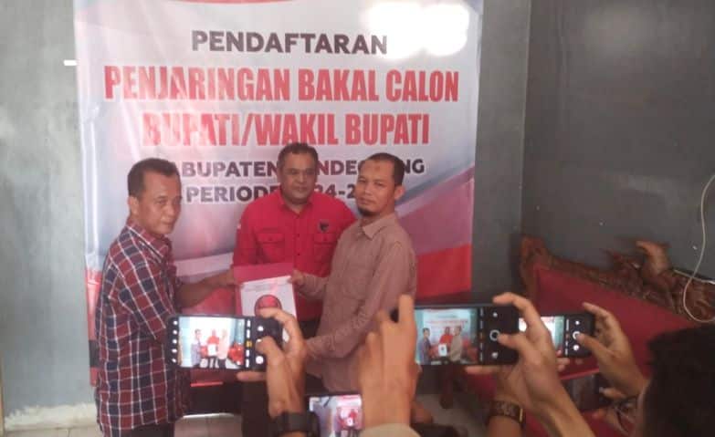 Kepala Dindikpora Pandeglang Maju di Pilkada Pandeglang