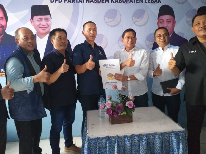 Putra Daerah Banjarsari Siap Ikuti Penjaringan Calon Bupati Kabupaten Lebak Periode 2024-2029