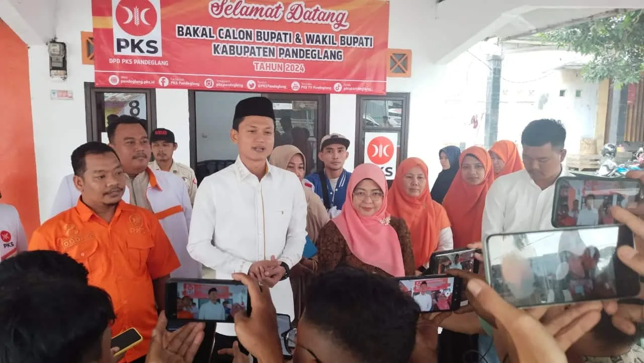Pilkada Pandeglang, Dewi dan Iing Optimis Didukung PKS