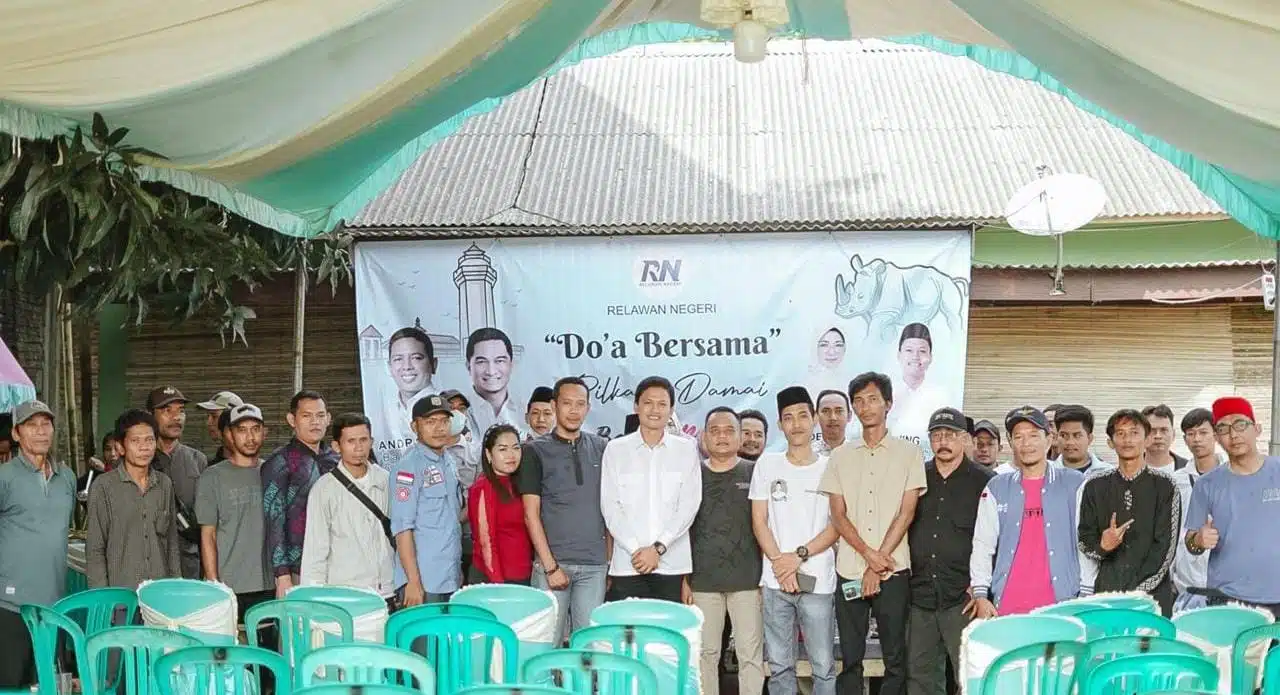 Dukungan Relawan untuk Andra Soni - Dimyati dan Dewi - Iing Makin Meluas