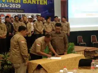 DPD Desa Bersatu Provinsi Banten Dilantik, Pemuda Asal Balaraja Nakhodanya