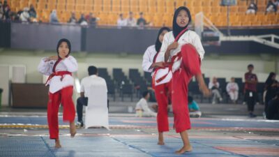 KONI Kabupaten Tangerang dengan bangga menggelar Kejuaraan Taekwondo KONI CUP 2024 sebagai bagian dari peringatan hari Kemerdekaan Republik Indonesia.