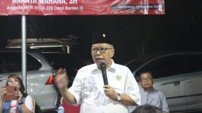 Ananta Wahana, Anggota MPR RI Dapil Banten III, Pilkada adalah bagian dari pengamalan sila ke-4 Pancasila dan merupakan wujud nyata demokrasi