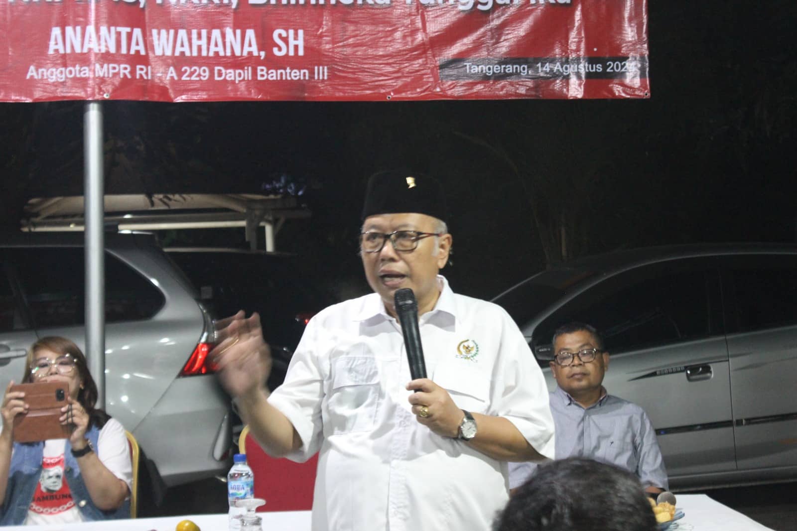 Ananta Wahana, Anggota MPR RI Dapil Banten III, Pilkada adalah bagian dari pengamalan sila ke-4 Pancasila dan merupakan wujud nyata demokrasi