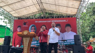 Abraham Garuda Laksono, Anggota DPRD Provinsi Banten, mengajak seluruh masyarakat untuk memilih pemimpin yang amanah dan berkomitmen dalam Pemilihan Kepala Daerah (Pilkada) Banten 2024.