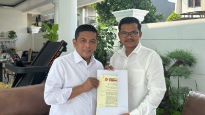 Jojon Suhendar Andari resmi mendapatkan kepercayaan dari Dewan Pimpinan Pusat (DPP) Partai Gerindra untuk mengemban jabatan sebagai Ketua Fraksi Gerindra di DPRD Kabupaten Pandeglang. Penunjukan ini dituangkan dalam surat keputusan bernomor 09-0270/Kpts/DPP-GERINDRA/2024.