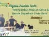 Kawula muda Pandeglang memiliki kesempatan mengikuti Majelis Risalah Cinta, pengajian untuk para kawula muda di Balai Budaya Pandeglang malam ini, Sabtu, 28 September 2024.