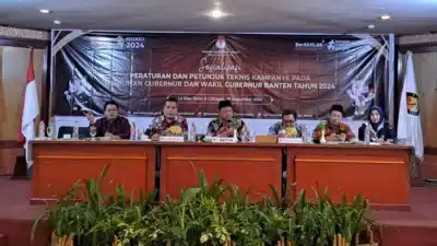 Pemasangan iklan untuk Pemilihan Gubernur dan Wakil Gubernur Banten 2024 harus seizin KPU Provinsi Banten. Dalam sosialisasi peraturan kampanye, KPU menekankan pentingnya desain iklan oleh pasangan calon serta membatasi ukuran dan jumlah peserta kampanye. Selain itu, KPU juga menetapkan lokasi TPS khusus dan akan memfasilitasi debat publik.