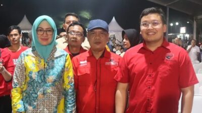 Politisi Gen Z PDI Perjuangan, Abraham Garuda Laksono, mengajak generasi muda untuk memilih pasangan Airin Rachmi Diany-Ade Sumardi sebagai Gubernur dan Wakil Gubernur Banten, serta Mad Romli-Irvansyah Asmat sebagai Bupati dan Wakil Bupati Tangerang dalam Pilkada Serentak 2024.