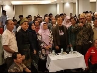 Ratusan Tokoh Sumatera Dukung Paslon Nomor 2, Intan Berkomitmen Hapus Pungli Tenaga Kerja