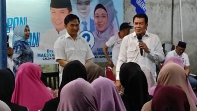 Kunjungan Maesyal Rasyid dan Dimyati Natakusuma ke Panongan menjadi sorotan dengan program prioritas di bidang kesehatan, pendidikan, dan lapangan kerja. Target suara 80% dari PAN menunjukkan optimisme untuk menang dalam Pilkada 2024.