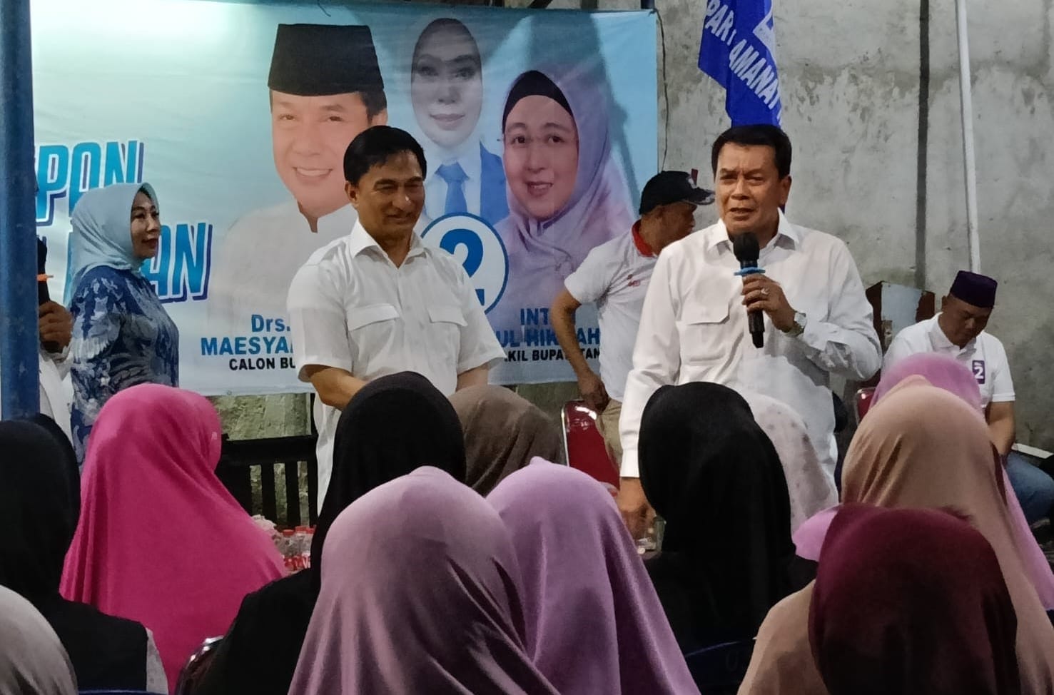 Kunjungan Maesyal Rasyid dan Dimyati Natakusuma ke Panongan menjadi sorotan dengan program prioritas di bidang kesehatan, pendidikan, dan lapangan kerja. Target suara 80% dari PAN menunjukkan optimisme untuk menang dalam Pilkada 2024.