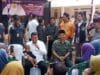 Ratusan warga dan tokoh ulama di Kampung Cibogo Dukuh kepada Maesyal Rasyid dan Intan Nurul Hikmah (MADANI) dalam Pilkada Kabupaten Tangerang 2024