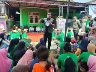 Maesyal Rasyid Disambut Tradisi Palang Pintu di Pakuhaji