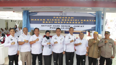 Griya Warada Banten meluncurkan program makan siang gratis untuk warga kurang mampu, bertujuan memberikan akses makanan bergizi setiap hari kerja di Kecamatan Serang.