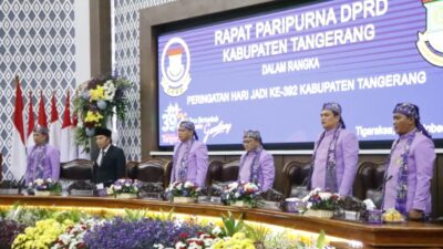 Jelajahi komitmen Pemerintah Kabupaten Tangerang dalam mewujudkan pembangunan ekonomi berkelanjutan dan kesejahteraan sosial. Dalam peringatan Hari Jadi ke-392