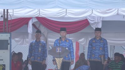 Rutan Kelas I Tangerang melaksanakan upacara Sumpah Pemuda ke-96 dengan melibatkan warga binaan sebagai petugas. Kehadiran keluarga memberikan dukungan moral, memperkuat semangat nasionalisme dan komitmen dalam proses pembinaan