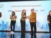 Bank BJB meraih dua penghargaan bergengsi: Appreciated Governance ESG Report dari Investor Daily dan masuk TOP 50 Public Listed Company Mid Capitalization dari IICD. Penghargaan ini mengakui komitmen Bank BJB terhadap ESG, tata kelola perusahaan yang baik, dan kontribusi terhadap pembangunan berkelanjutan di Indonesia.