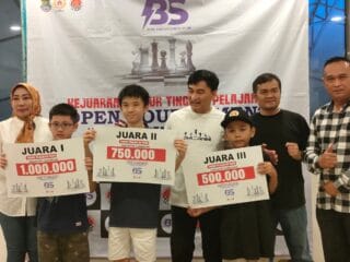 Kejuaraan catur pelajar & open turnamen di Tangerang sukses digelar! Wagub Banten terpilih & anggota DPRD apresiasi manfaat catur