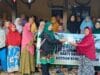 Forum Alumni HMI Wati (Forhati) Kabupaten Pandeglang salurkan 90 paket sembako untuk korban banjir di Kampung Bojong Kondang, Desa Sukadame, Kecamatan Pagelaran