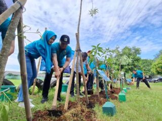 Sinar Mas Land tanam ribuan pohon di Tangerang, termasuk 5.000 bibit mangrove dan pohon buah, sebagai bagian dari komitmen CSR dan upaya mitigasi perubahan iklim.