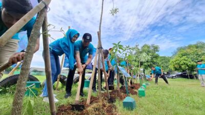 Sinar Mas Land tanam ribuan pohon di Tangerang, termasuk 5.000 bibit mangrove dan pohon buah, sebagai bagian dari komitmen CSR dan upaya mitigasi perubahan iklim.