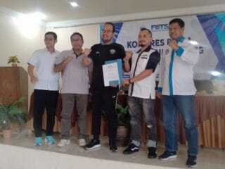 Rahmat Akbar Mujahidin memimpin AFK Pandeglang periode 2024-2028. Target: memajukan futsal Pandeglang hingga kancah nasional.