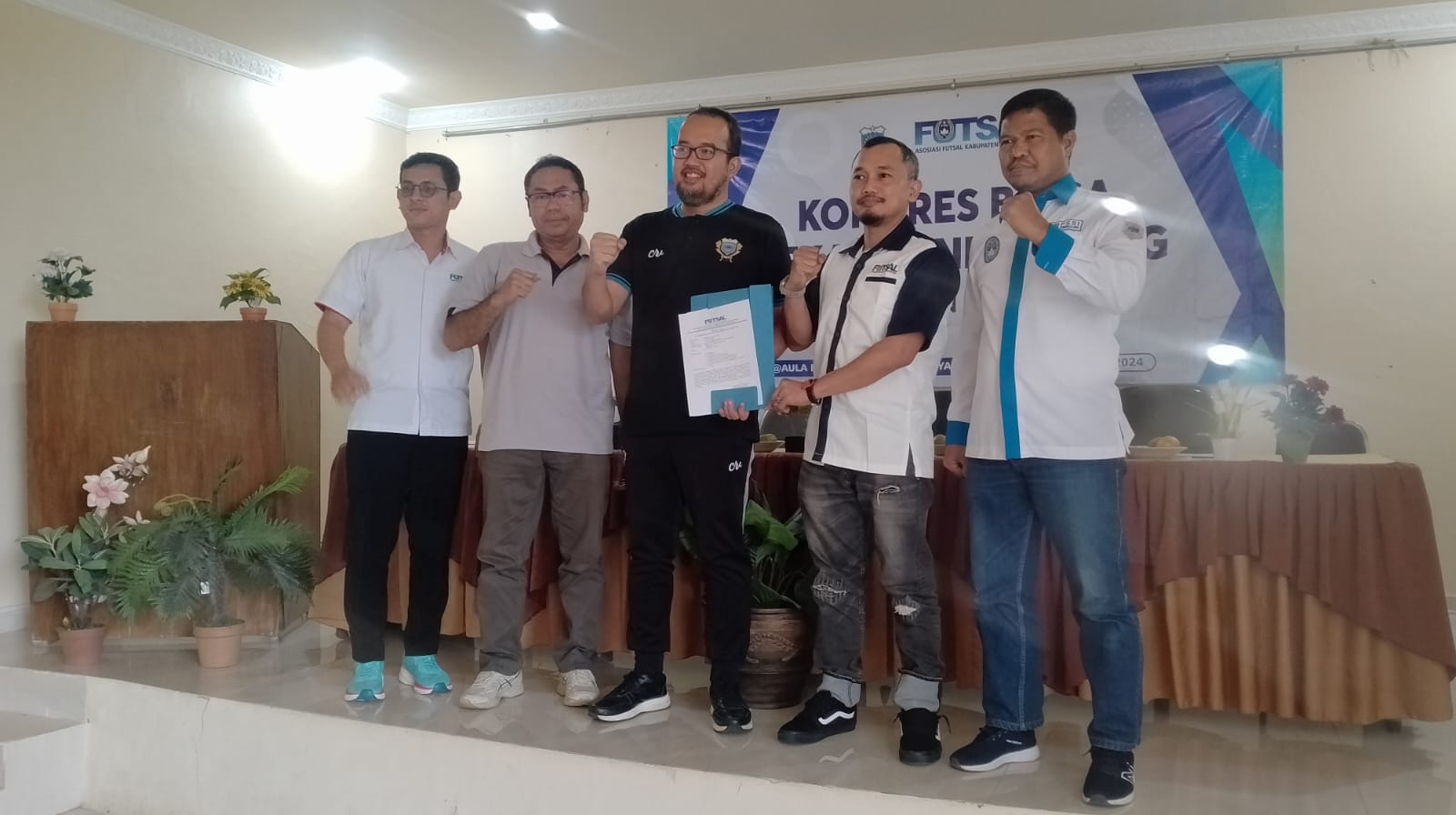 Rahmat Akbar Mujahidin memimpin AFK Pandeglang periode 2024-2028. Target: memajukan futsal Pandeglang hingga kancah nasional.