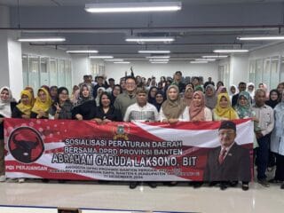 Anggota DPRD Banten, Abraham Garuda Laksono, menekankan kebutuhan akan keterlibatan aktif seluruh civitas akademika dalam usaha mencegah kekerasan seksual di kampus.