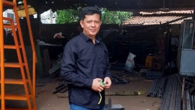 Temukan kisah inspiratif Agus Triana, pengusaha sukses di bidang mesin dan interior, yang mendirikan Anugrah Teknik