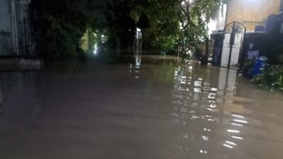 Hujan lebat di Tangerang menyebabkan banjir di Perumahan Nuansa Mekarsari 1, merendam 206 rumah. BPBD siaga evakuasi warga.